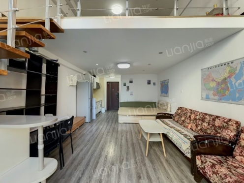 整租·首创空港国际中心 1室1厅 东