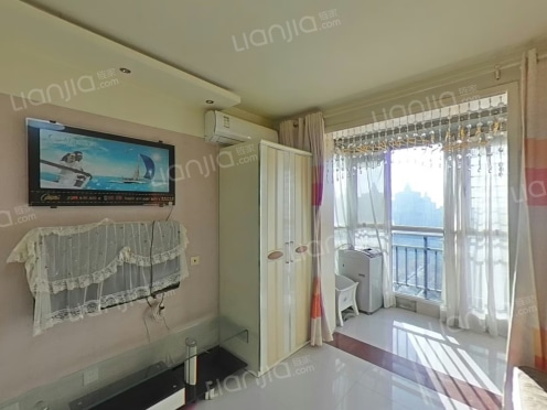 整租·天山水榭花都 1室0厅 南