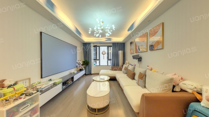 兰州万科城二期二手房实景图