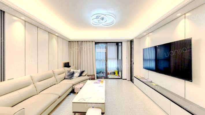 万科钱塘里二手房实景图