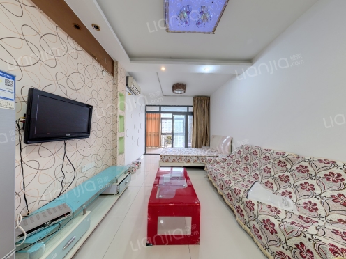 整租·东海岸焦点 1室1厅 西南