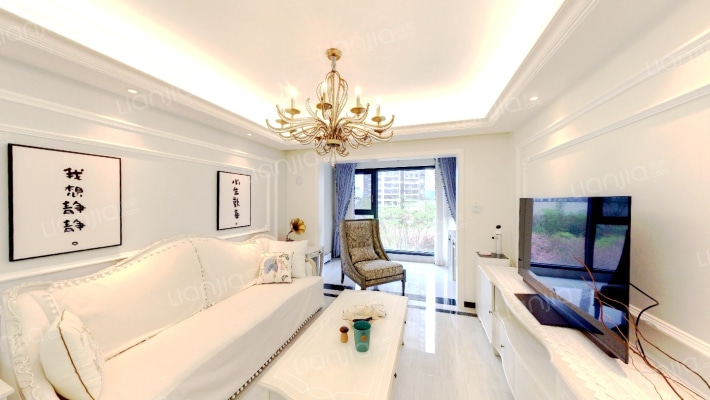 万科理想城E区二手房实景图