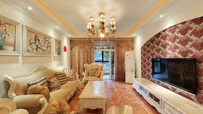 金色世纪二手房实景图