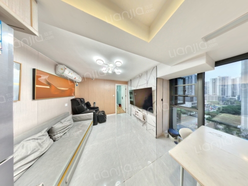 整租·重庆天地万科翡翠云阶 3室1厅 西南