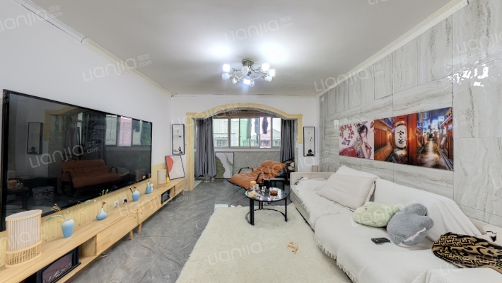 好日子花园东区二手房实景图