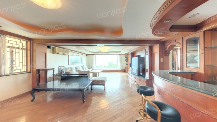 巴黎花园二手房实景图