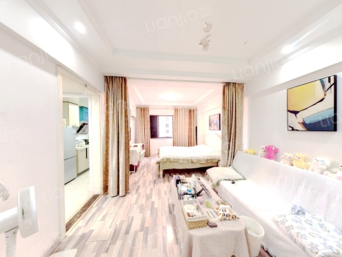 整租·和泰公寓 1室1厅 南