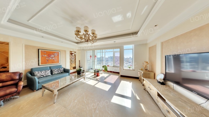 万象新天天际高尔夫二手房实景图