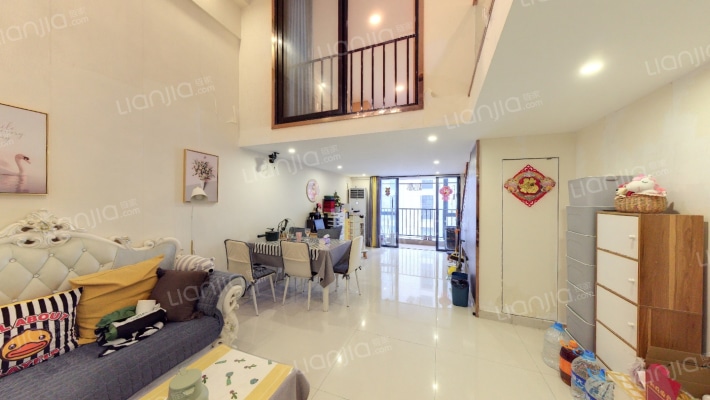 新澳ITI国际二手房实景图