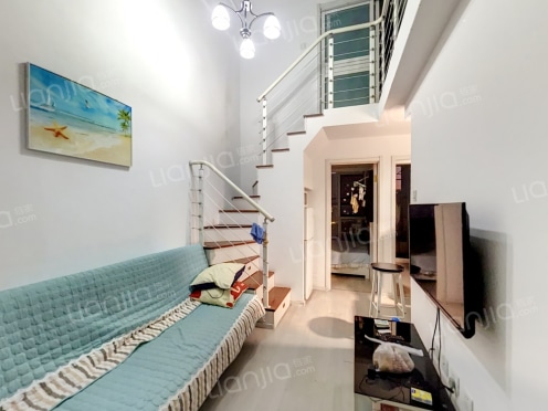 整租·银盛泰新空间 2室1厅 复式 西/西北