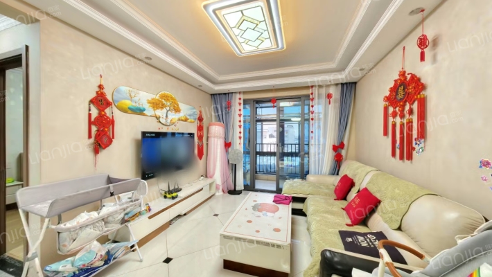 南京碧桂园语林苑二手房实景图