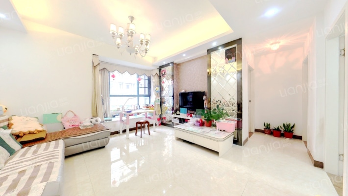 现代城2区二手房实景图