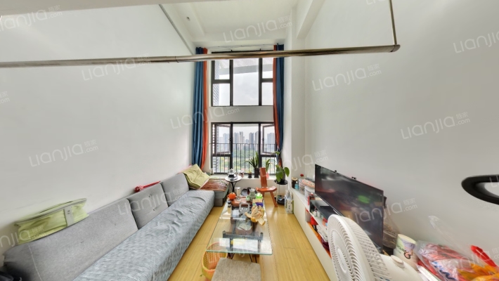 里城晴樾中心二手房实景图