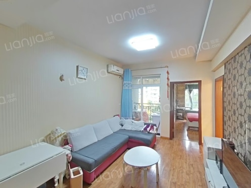 整租·华宇渝州新都 1室1厅 东南