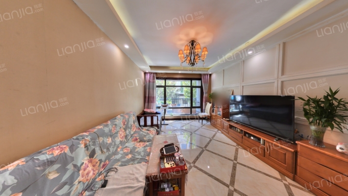 富贾花园二手房实景图