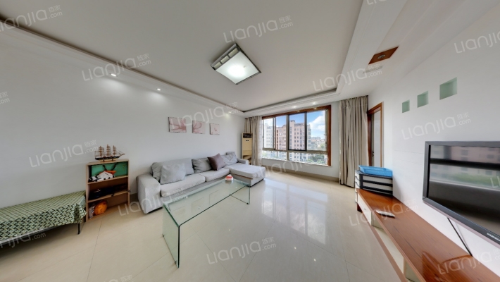 城市水岸二手房实景图