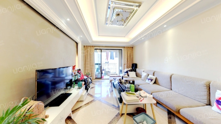 万科金色领域二手房实景图