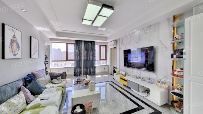 星河囯阅公馆二手房实景图