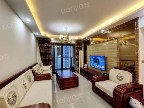 整租·万达华城一期 3室1厅 东