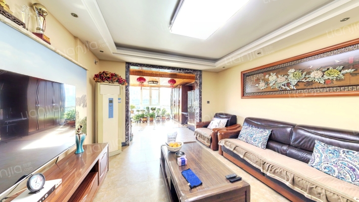 老街绿地郑东新苑一期二手房实景图