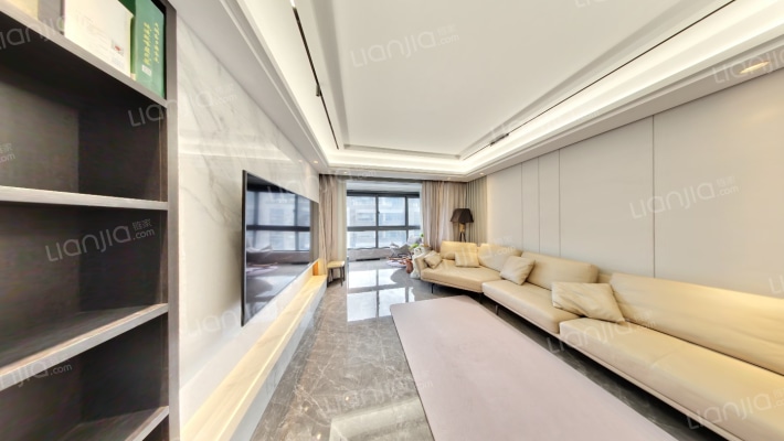 越秀前滩名邸二手房实景图