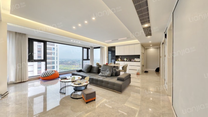 中国铁建武侯樾府二手房实景图