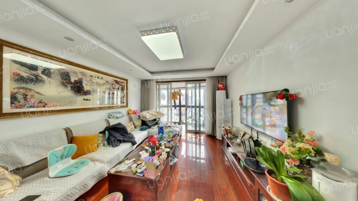 华能城市花园二手房实景图