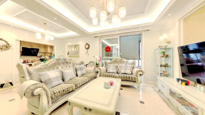 恒大中央公园A区二手房实景图