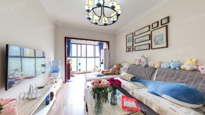 青南美湾二手房实景图