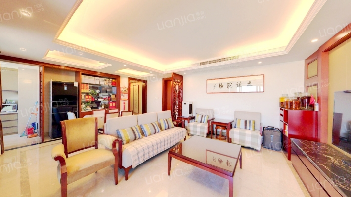 润和南岸花城西区二手房实景图