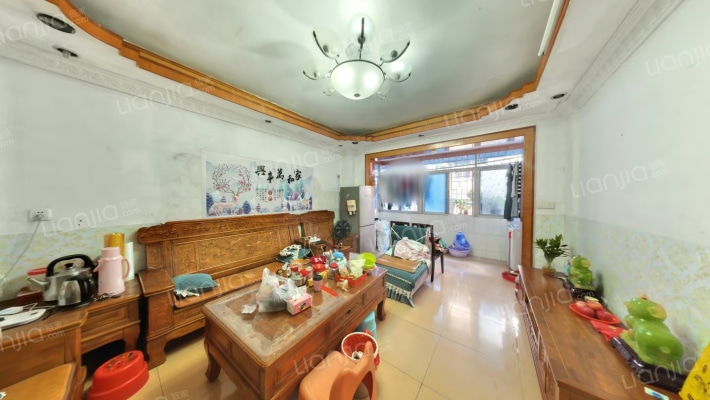 河南岸教师新村小区二手房实景图