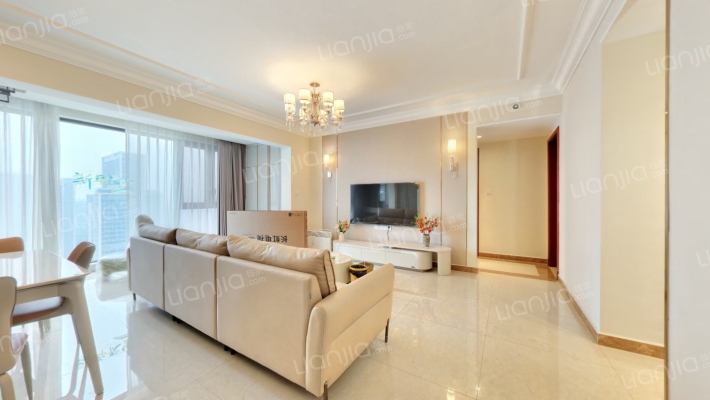 恒大滨河左岸二手房实景图