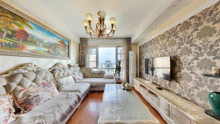 蓝光金双楠一期二手房实景图