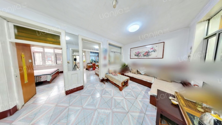 市直机关第二宿舍区北区二手房实景图