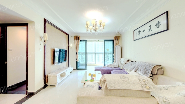 恒大金碧天下天鸿苑二手房实景图