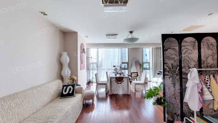 青庭国际公寓二手房实景图