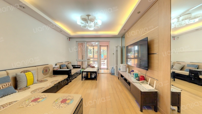 万科城市花园二期二手房实景图