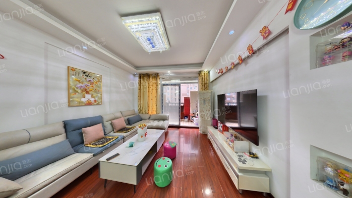 长江鑫都B区二手房实景图