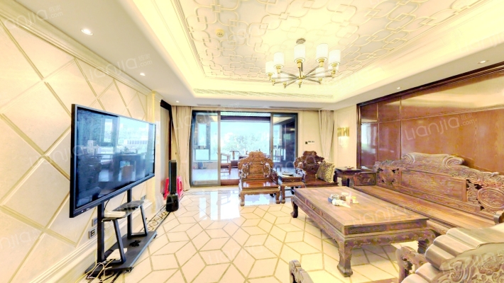 建发国宾府二手房实景图