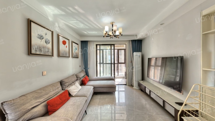 绿都紫荆华庭晴园二手房实景图