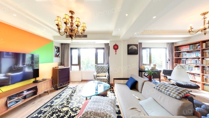 万科翠逸花园一区二手房实景图