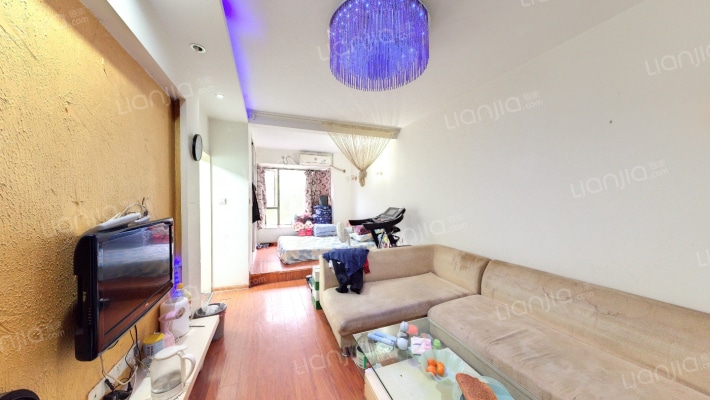 山水花都二手房实景图