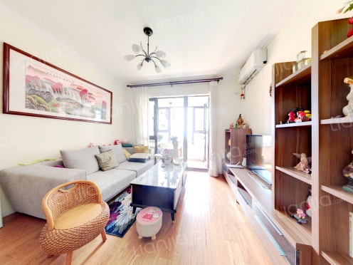 整租·北京城建龙樾湾 2室1厅 南/北