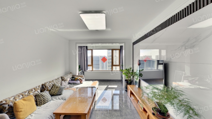 万达星光半岛一期二手房实景图