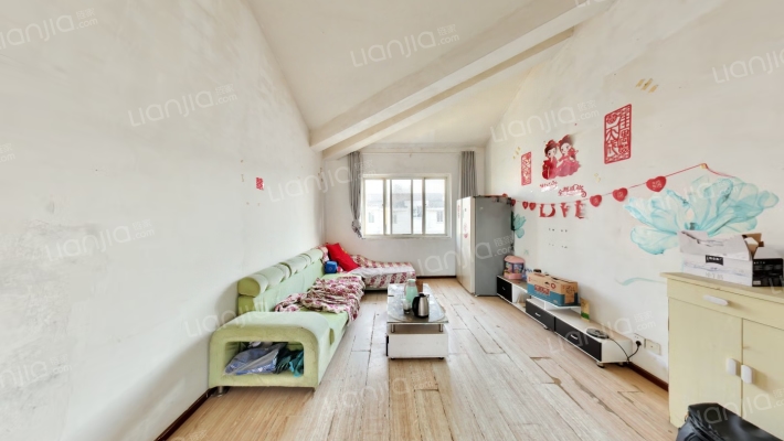 幸福小区二手房实景图