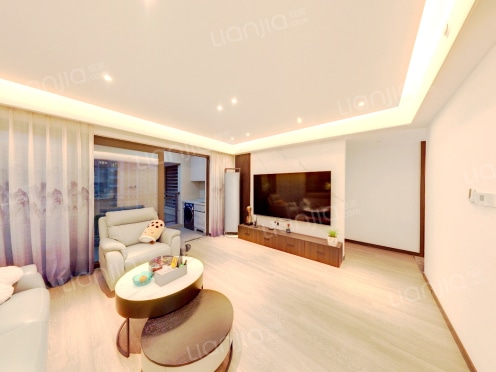 整租·万科金开悦府林悦 4室2厅 西南