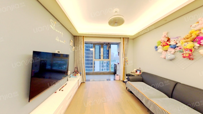 华侨城万科天鹅堡二手房实景图