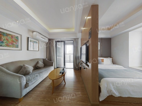 整租·大唐诺亚 1室0厅 东南/南