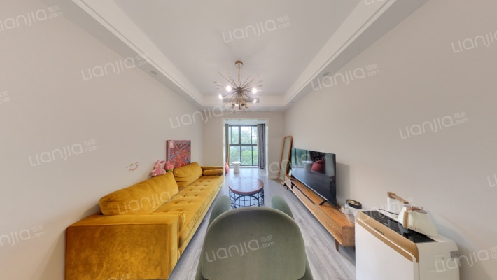 长嘉汇四期二手房实景图