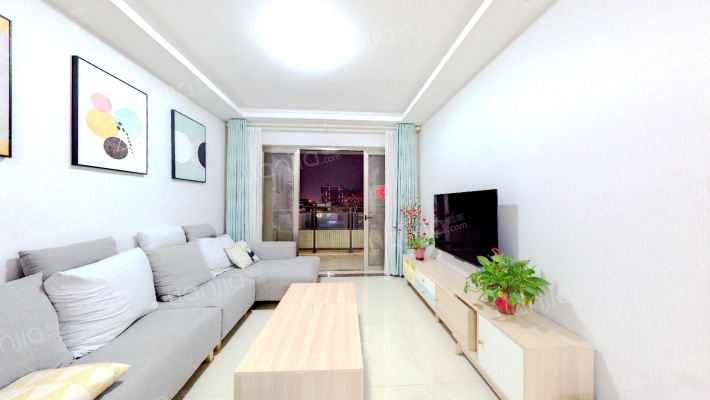 江海天悦二手房实景图